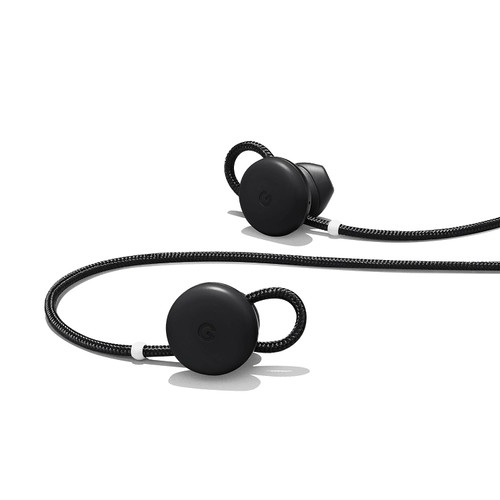 Google Pixel Buds Earset Wireless Headphones - Just Black