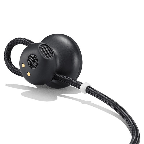 Google Pixel Buds Earset Wireless Headphones - Just Black