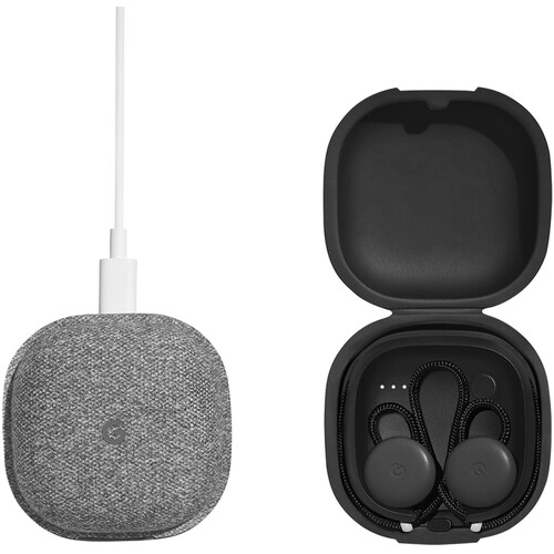 Google Pixel Buds Earset Wireless Headphones - Just Black