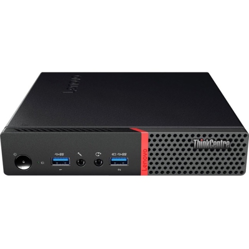Lenovo ThinkCentre M715q 10VG000CUS Desktop Computer - Ryzen 5 2400GE - 8 GB RAM - 256 GB SSD - Tiny