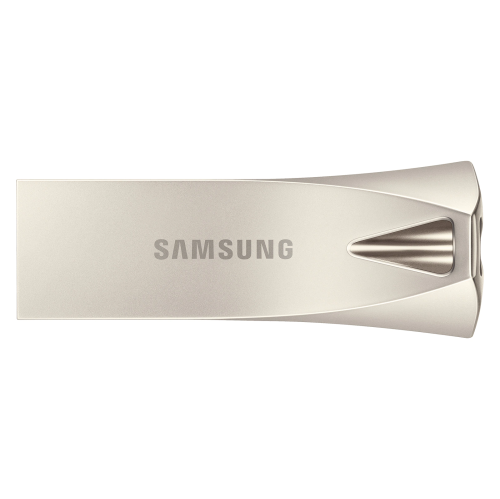 Samsung 64GB USB 3.1 Flash Drive BAR Plus Champagne Silver up to 200MB/s