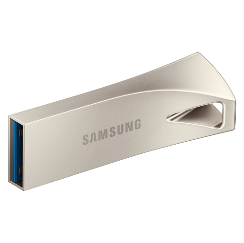 Samsung 64GB USB 3.1 Flash Drive BAR Plus Champagne Silver up to 200MB/s