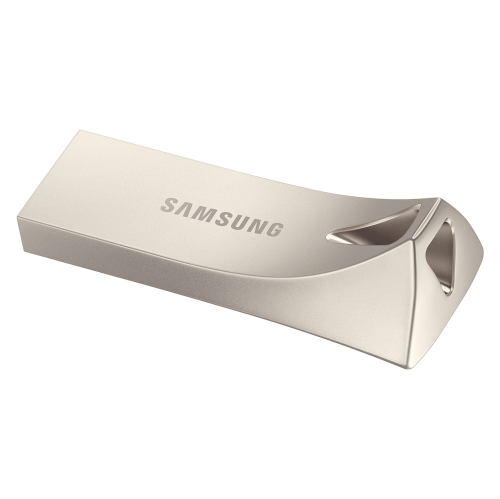 Samsung 64GB USB 3.1 Flash Drive BAR Plus Champagne Silver up to 200MB/s