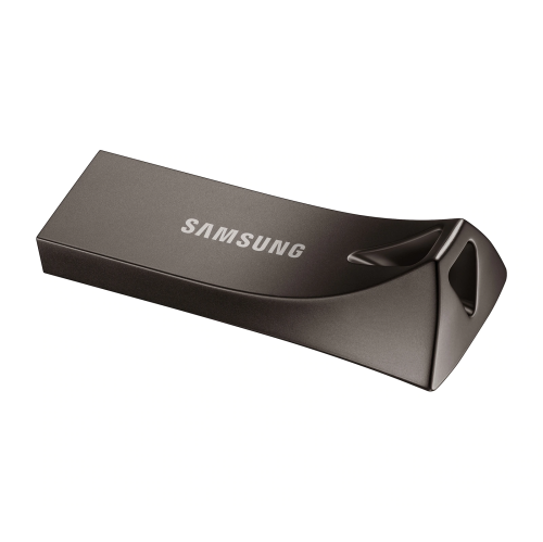 Samsung 64GB USB 3.1 Flash Drive BAR Plus Titan Gray up to 200MB/s