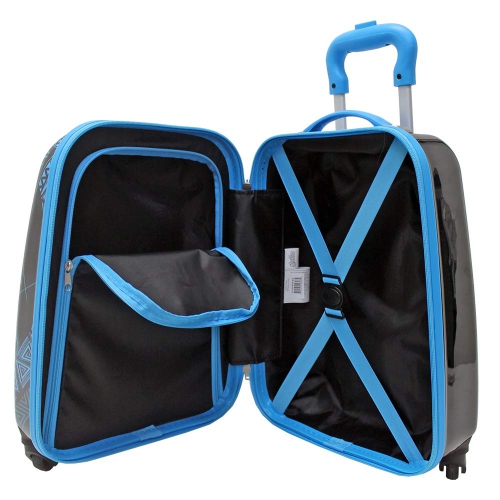 Marvel Black Panther Kids 18 Inch Spinner Carry On Travel Luggage for Boys