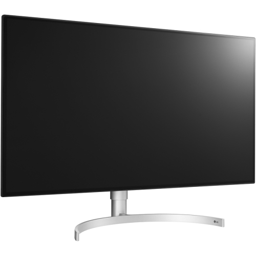 LG 32UL950-W 32" Ultraf"e 4K UHD LED Monitor with Thunderbolt 3 Connectivity Silver