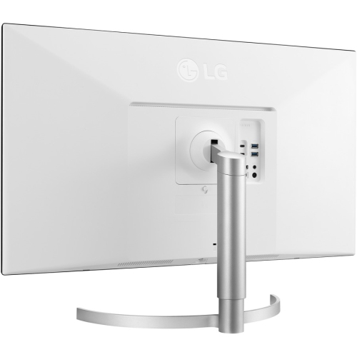 LG 32UL950-W 32" Ultraf"e 4K UHD LED Monitor with Thunderbolt 3 Connectivity Silver