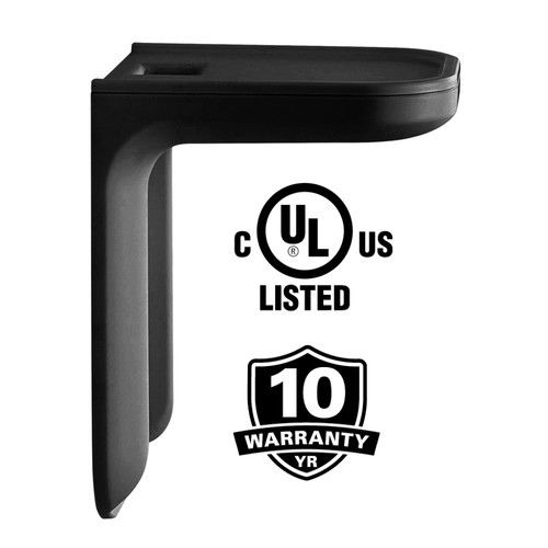 Sanus WSOS1-B1 Outlet Shelf for Sonos One & PLAY:1 - Black, Single