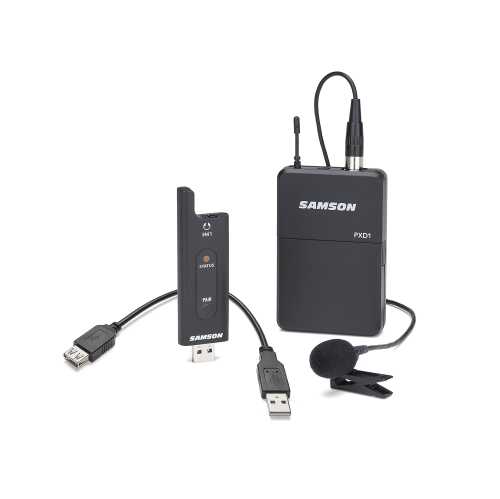 Système numérique sans fil USB-cravate XPD2 de Samson