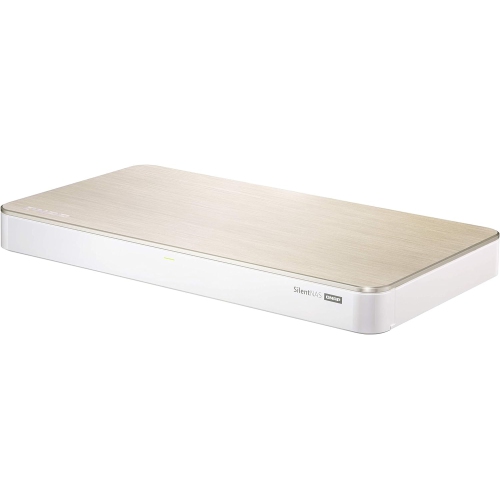 QNAP HS-453DX-8G Silent and Fanless Multimedia NAS Hybrid Storage Structure, 10GbE Connectivity, and HDMI 2.0 4K Output Screen Reader Support