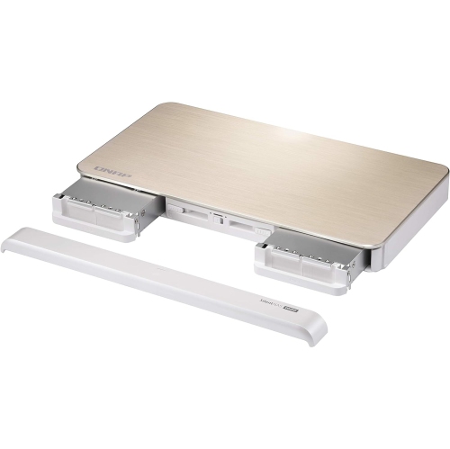 QNAP HS-453DX-8G Silent and Fanless Multimedia NAS Hybrid Storage Structure, 10GbE Connectivity, and HDMI 2.0 4K Output Screen Reader Support