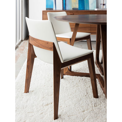 Buy White Dining Chairs / Clearance Half Price Mark Harris Chichester