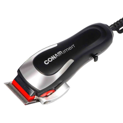 the barber shop pro series by conair 6 pc corded trimmer grooming kit