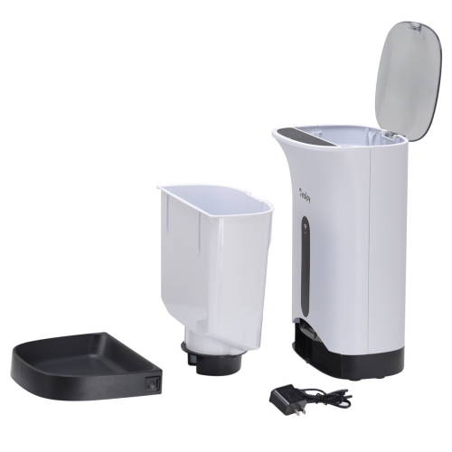 Gymax Automatic Pet Feeder Smart Cat Dog Food Dispenser