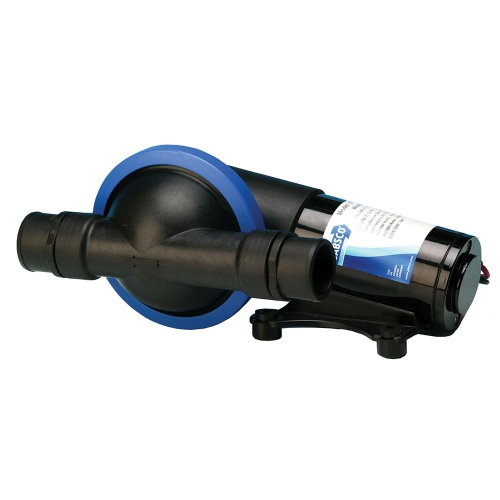 JABSCO  Filterless Waste Pump W-Single Diaphragm - 24V
