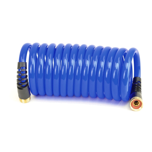 HoseCoil PRO 15 w-Dual Flex Relief 1-2" ID HP Quality Hose