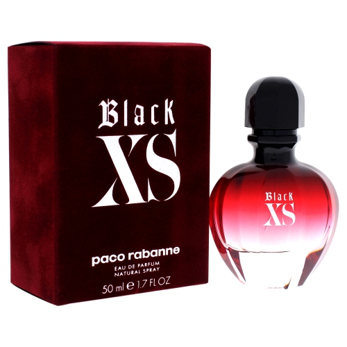 Black XS par Paco Rabanne Eau De Parfum Vaporisateur 1.7 oz