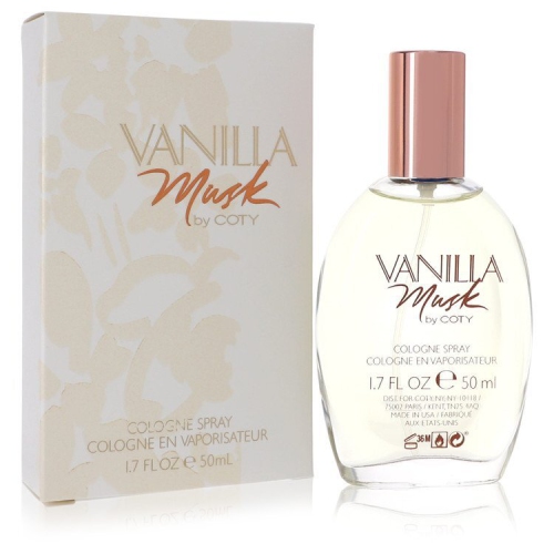Vanilla Musk By Coty Cologne Spray 1.7 Oz