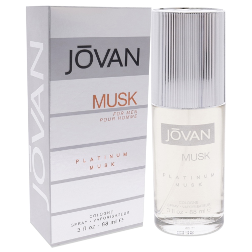 Jovan Musk By Jovan Cologne Spray 3 Oz platinum Edition