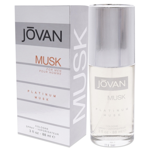 Jovan Musk By Jovan Cologne Spray 3 Oz platinum Edition