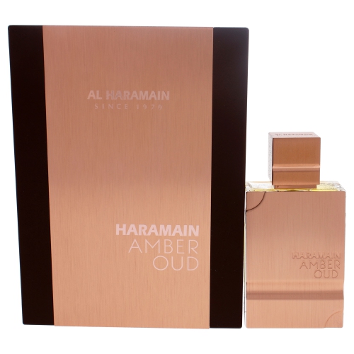 Al Haramain Amber Oud par Al Haramain Eau De Parfum Vaporisateur 2 oz