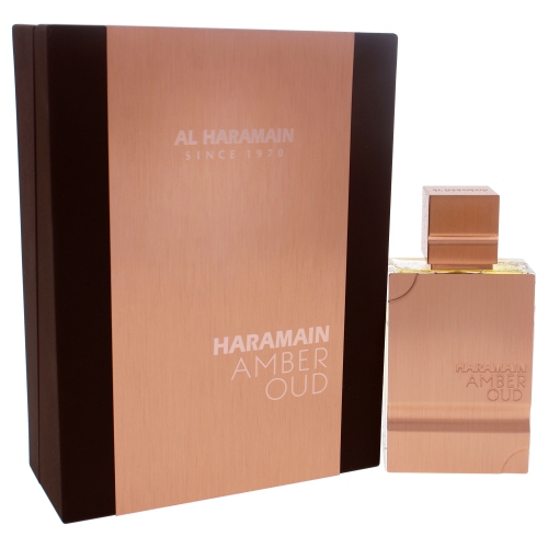 Al Haramain Amber Oud par Al Haramain Eau De Parfum Vaporisateur 2 oz