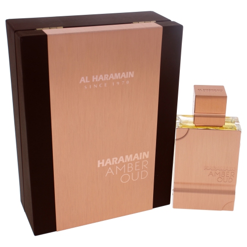 Al Haramain Amber Oud par Al Haramain Eau De Parfum Vaporisateur 2 oz