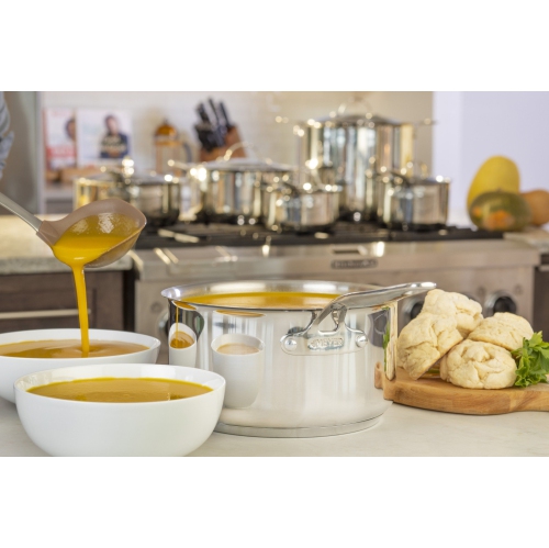 Meyer Confederation Stainless Steel Sauce Pan, 1.5 L