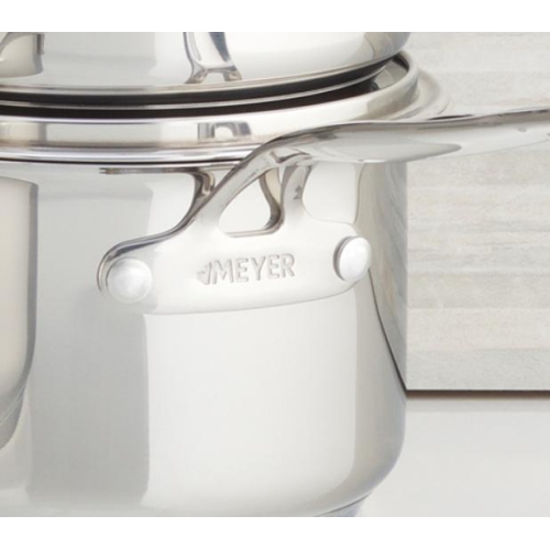 Meyer Confederation Stainless Steel Sauce Pan, 3 L