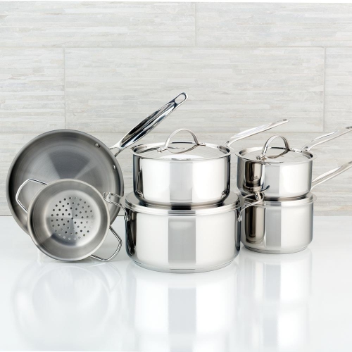 Meyer Confederation 10-Piece Stainless Steel Cookware Set