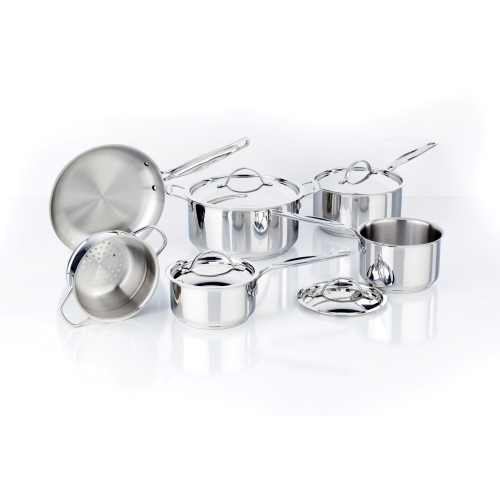 Meyer Confederation 10-Piece Stainless Steel Cookware Set
