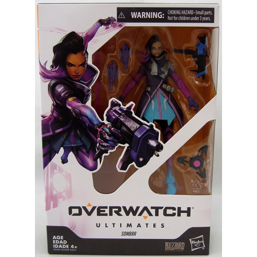 overwatch sombra ultimate series collectible action figure