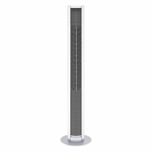 Stadler Form Peter the Powerful Tower Fan, White