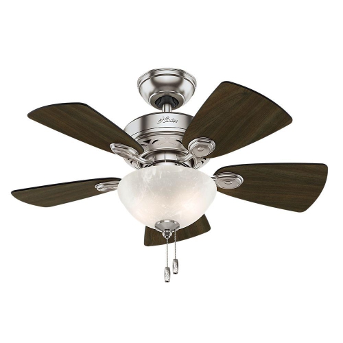 Hunter Watson 34 Ceiling Fan Brushed Nickel Best Buy Canada