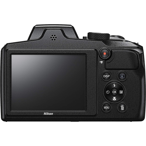 Nikon COOLPIX B600 Digital Camera (Black) - US Version w/Seller