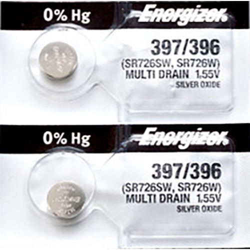 2 x Energizer Watch Batteries, SR726W or Battery | Best Buy Canada