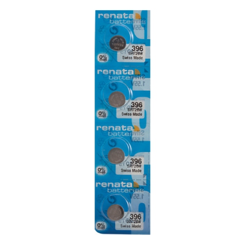 RENATA  4 X 396 Watch Batteries, Sr726W Battery
