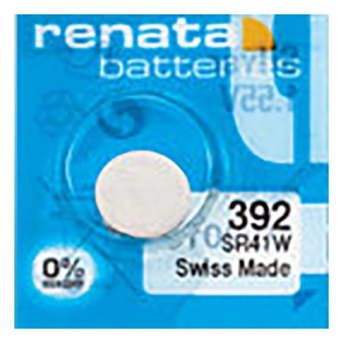 1 x Renata 392 Watch Batteries, SR41W Battery