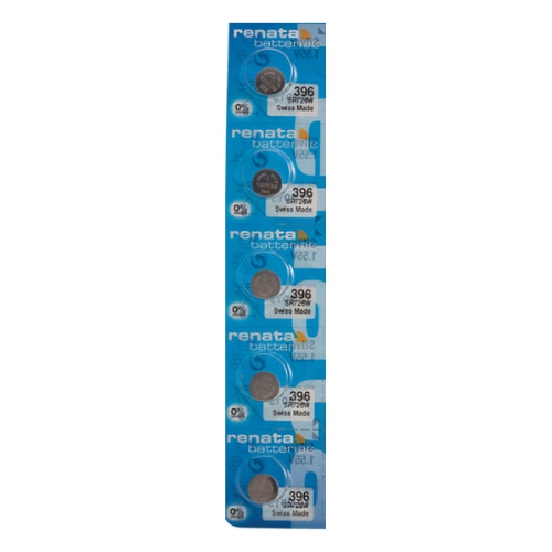 RENATA  5 X 396 Watch Batteries, Sr726W Battery