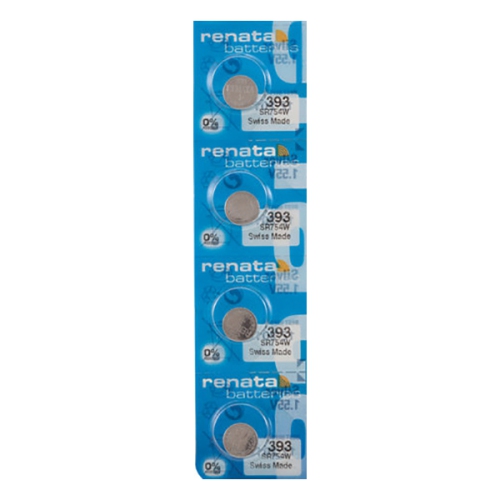 RENATA  4 X 393 Watch Batteries, Sr754W Battery