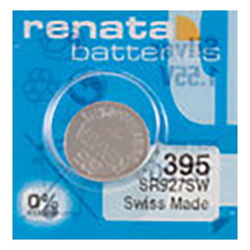 RENATA  1 X 395 Watch Batteries, Sr927Sw Battery