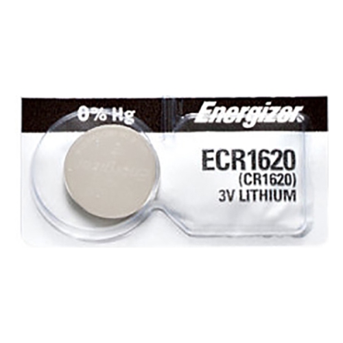 Energizer 1620 Lithium Coin Battery, 1 Pack ECR1620BP - Best Buy