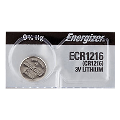 1 x Energizer CR1216 Batteries, Lithium Battery 1216