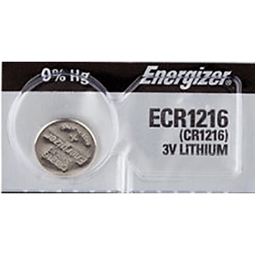 1 x Energizer CR1216 Batteries, Lithium Battery 1216