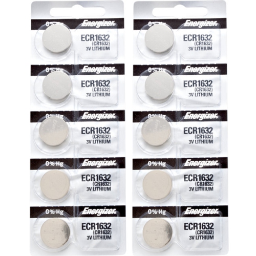 ENERGIZER  10 X Cr1632 Batteries, Lithium Battery 1632