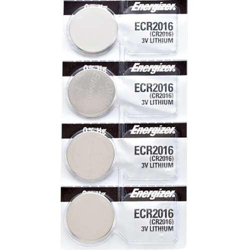 4 x Energizer CR2016 Batteries, Lithium Battery 2016
