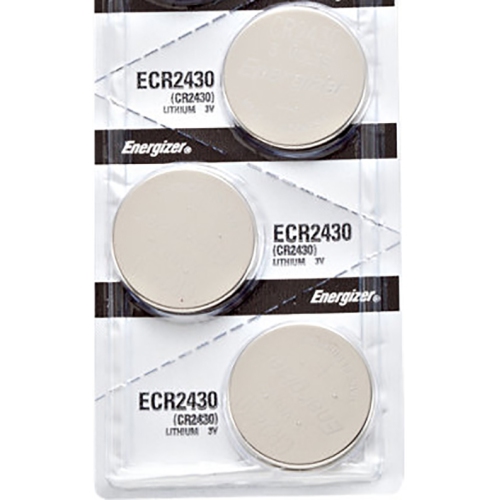 3 x Energizer CR2430 Batteries, Lithium Battery 2430