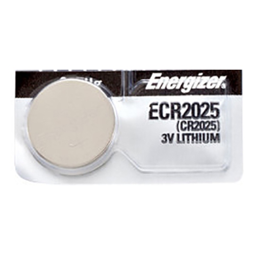 1 x Energizer CR2025 Batteries, Lithium Battery 2025