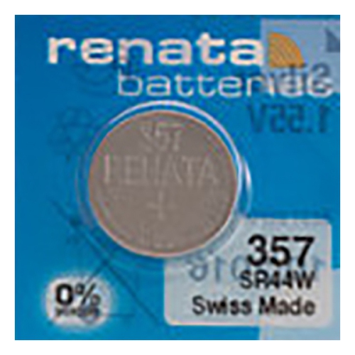 1 x Renata 357 Watch Batteries, SR44W Battery