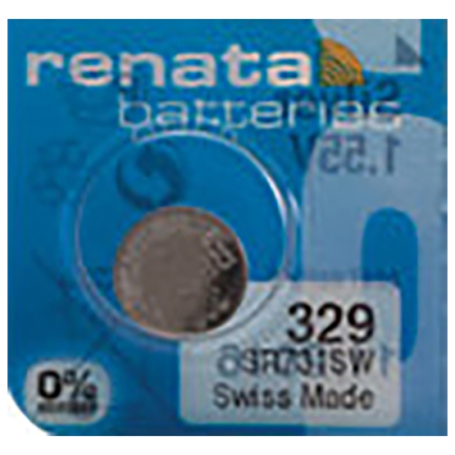 RENATA  1 X 329 Watch Batteries, Sr731Sw Battery